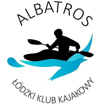 Logo Łódzkiego Klubu Kajakowego Albatros